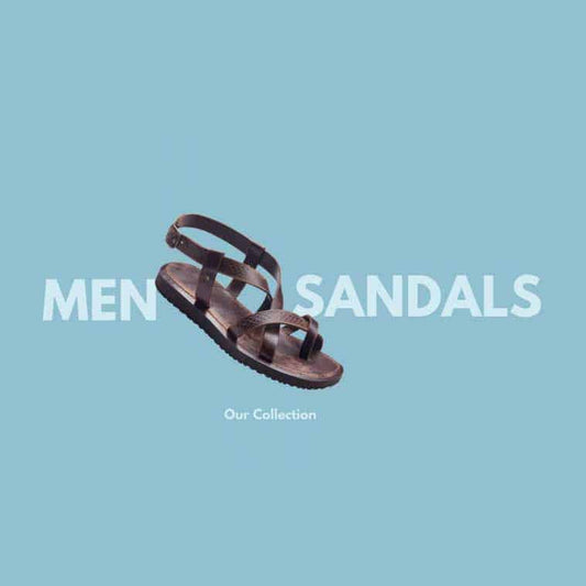 Handmade Leather Sandals For Men - Bodrum Sandals