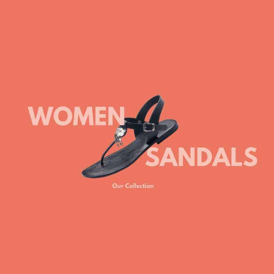 Handmade Leather Sandals For Women - Bodrum Sandals