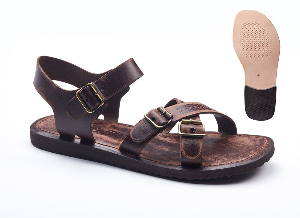 Handmade Leather Bodrum Sandals Men