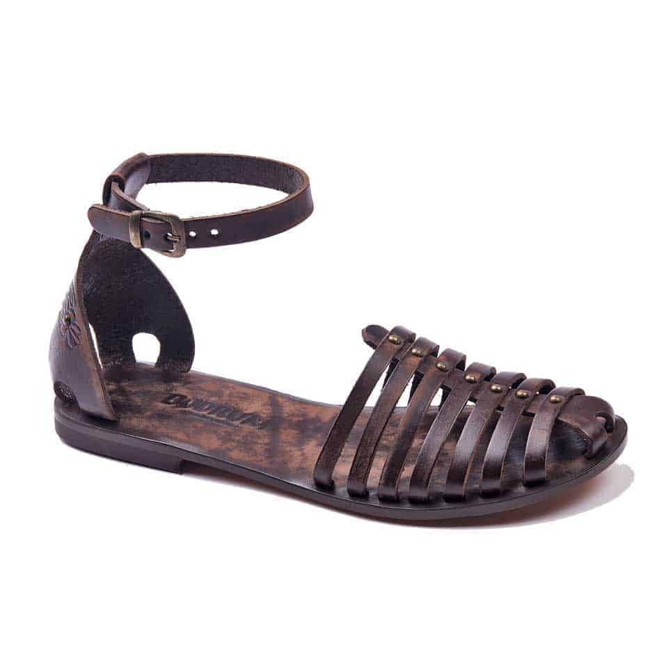 Closed Toe Sandals With Ankle Strap For Women