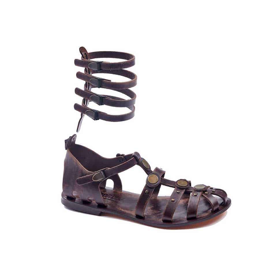 Handmade Leather Gladiator Sandals 610