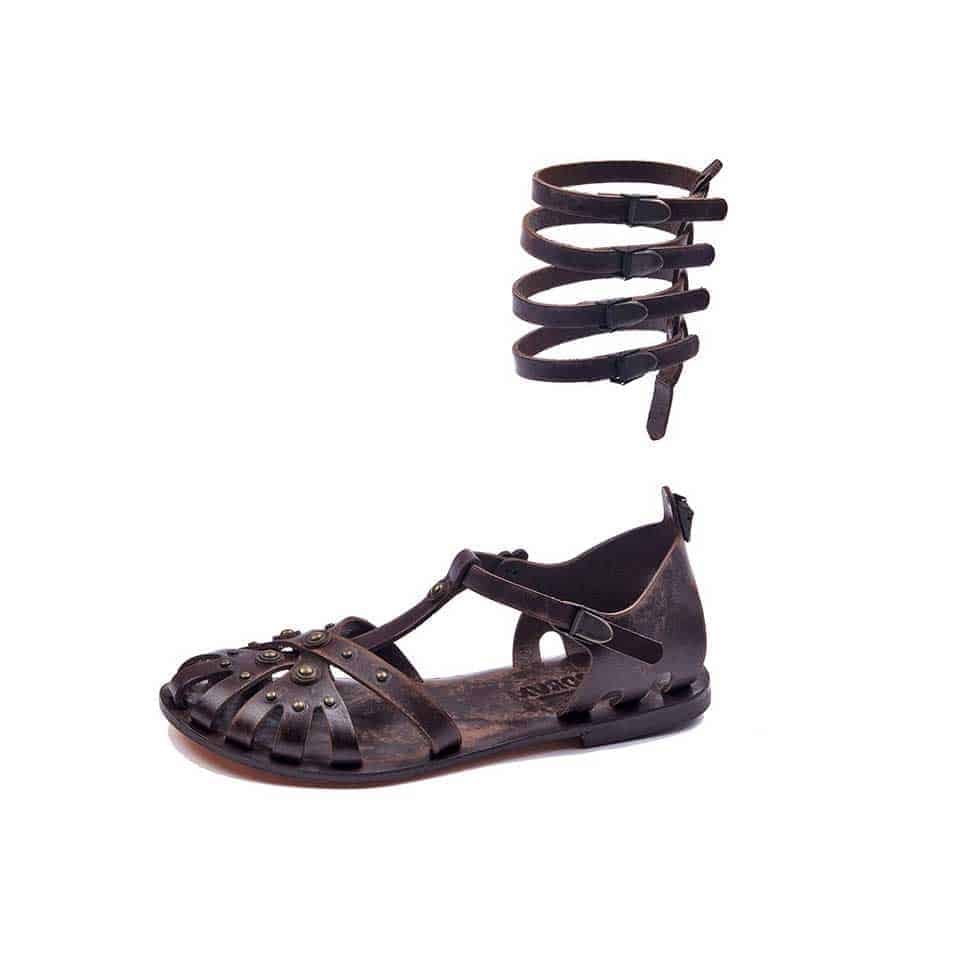 Handmade Leather Gladiator Sandals 611