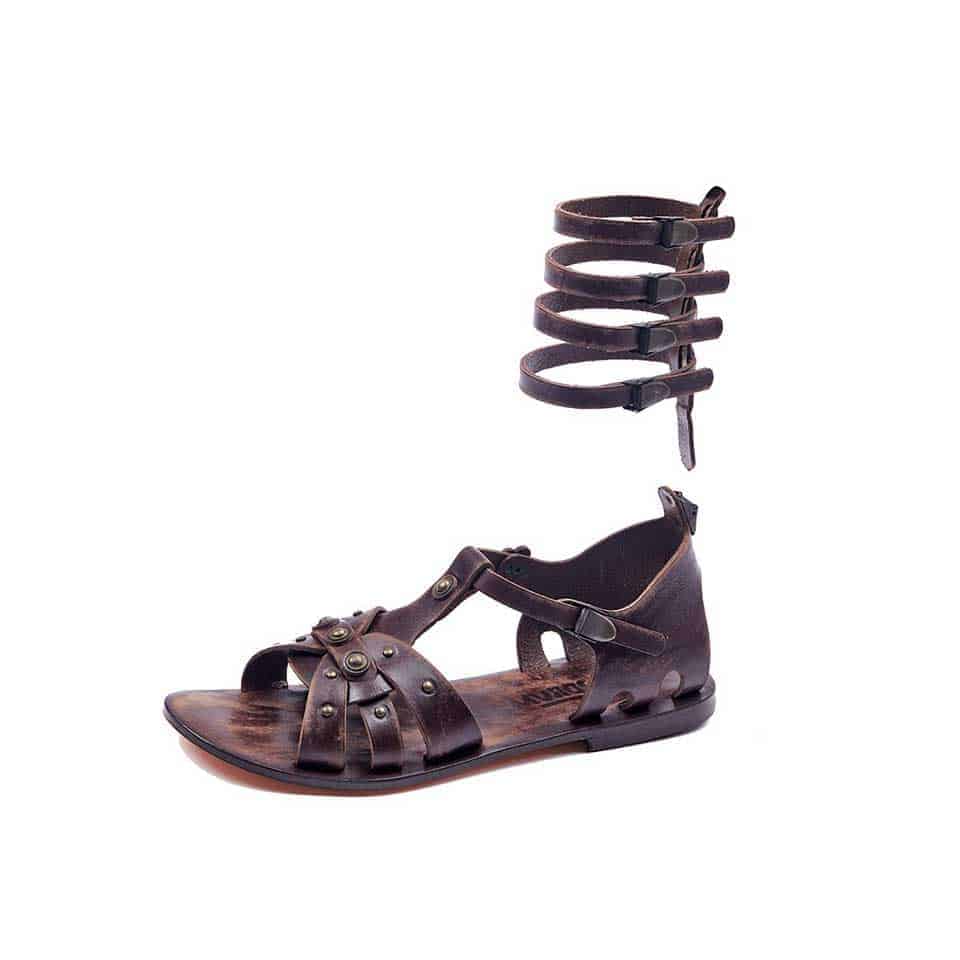 Handmade Leather Gladiator Sandals 612