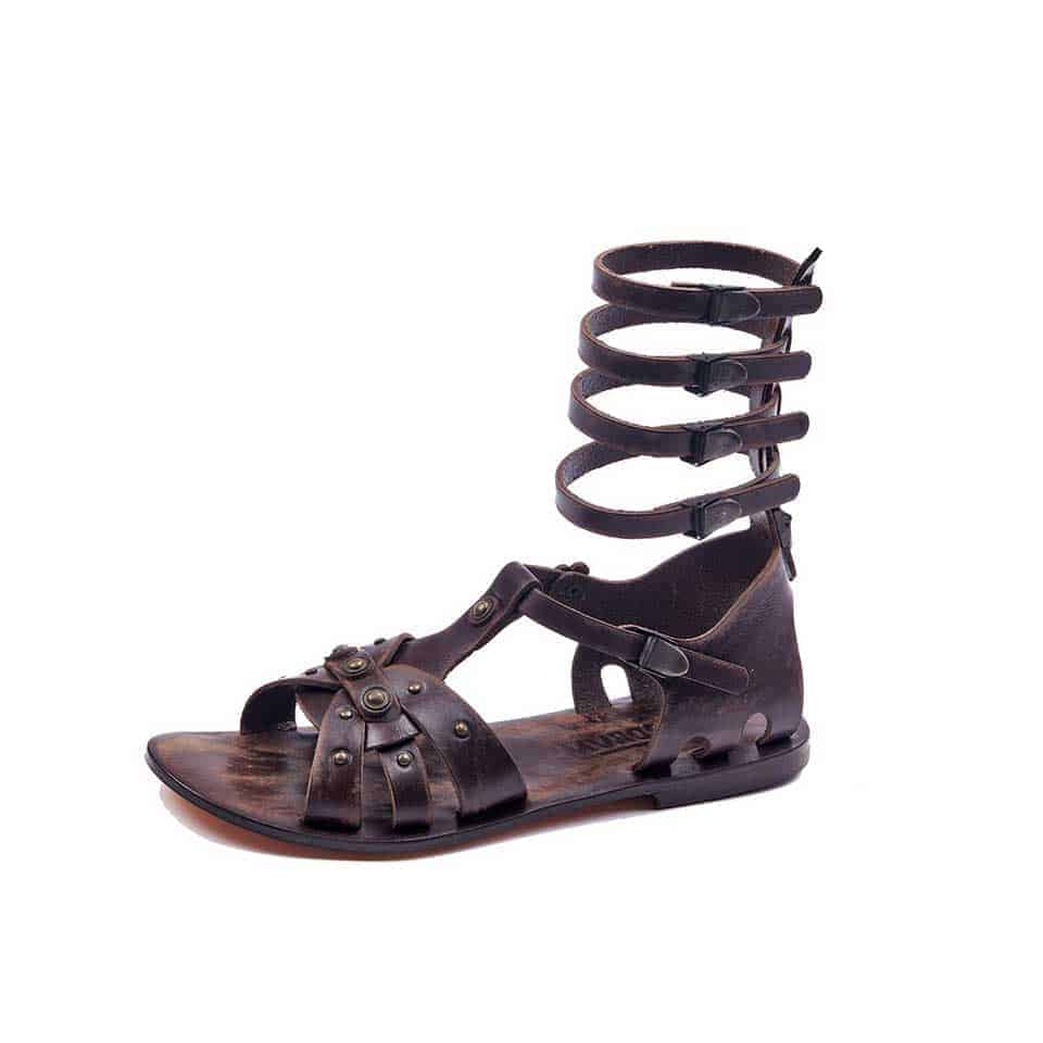 Handmade Leather Gladiator Sandals 612