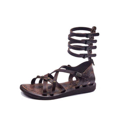 Handmade Leather Gladiator Sandals 615