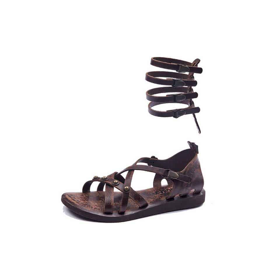 Handmade Leather Gladiator Sandals 615