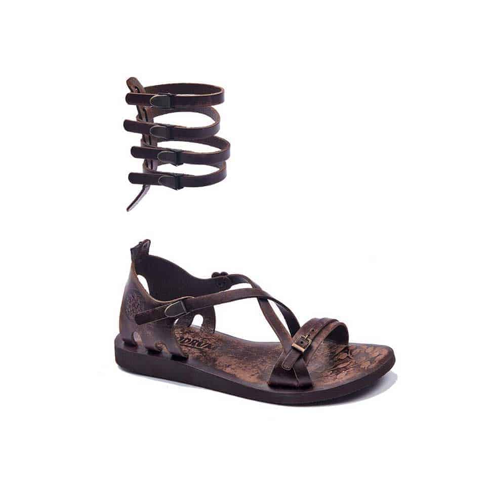 Handmade Leather Gladiator Sandals 616