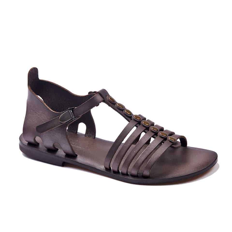 Soft Leather Sandals For Womens